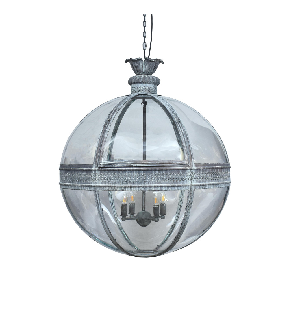 LANTERNE SUSPENDUE VILLANDRY (TRES GRANDE)