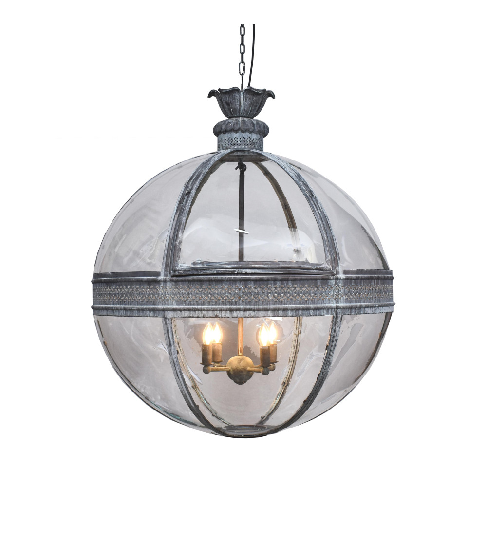 LANTERNE SUSPENDUE VILLANDRY (TRES GRANDE)
