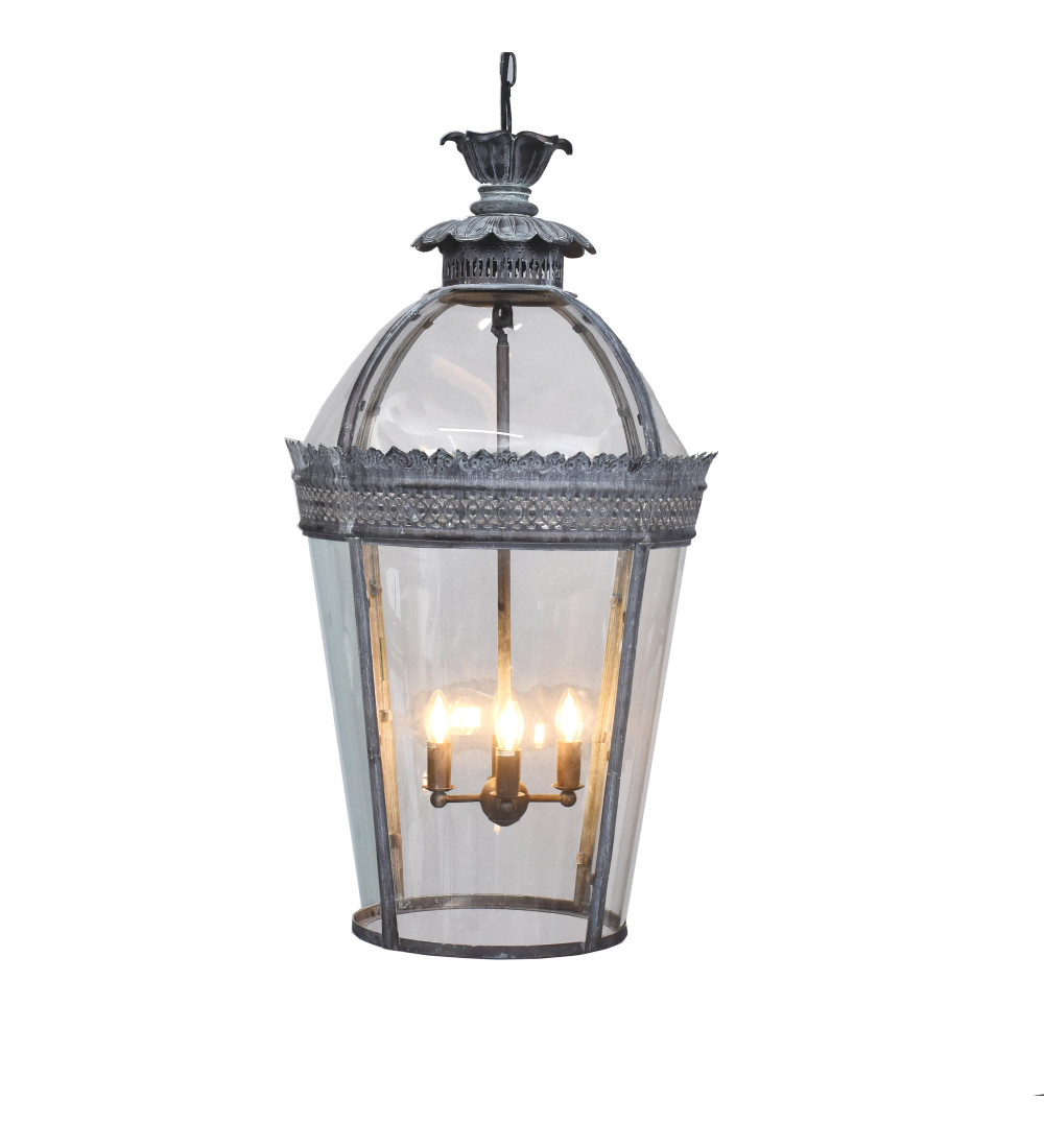 LANTERNE SUSPENDUE AMBOISE (TRES GRANDE)