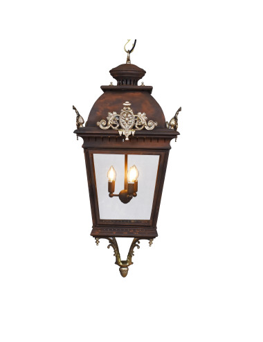 LANTERNE SUSPENDUE CASINO (RUSTIC & ANTIC)