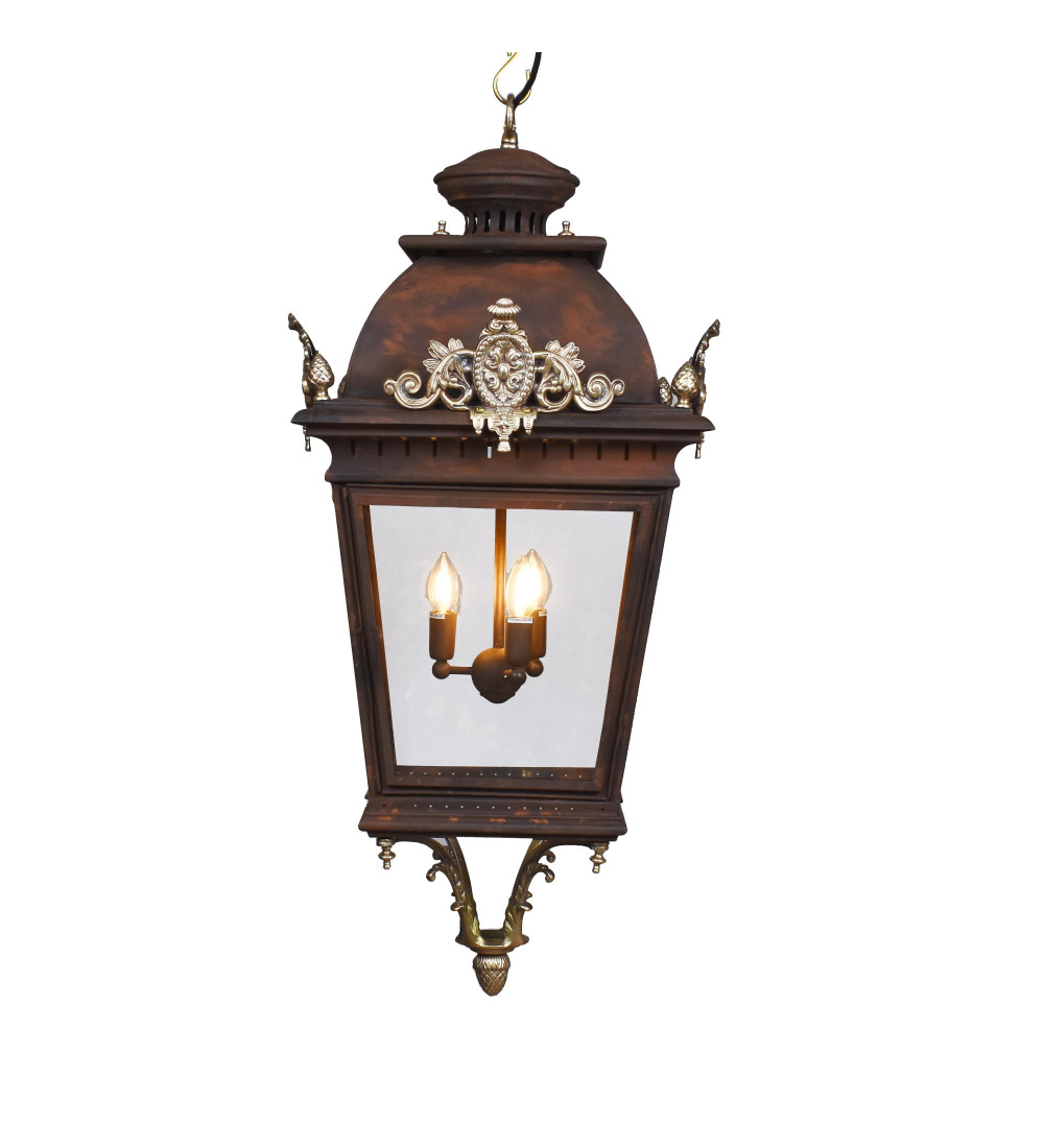 LANTERNE SUSPENDUE CASINO (RUSTIC & ANTIC)