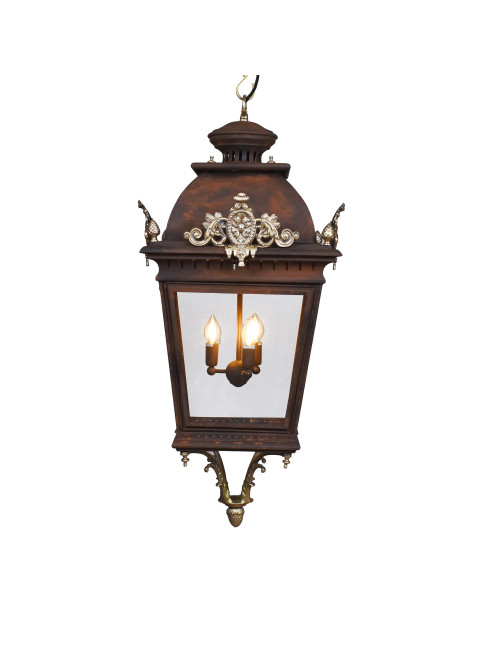 LANTERNE SUSPENDUE CASINO (RUSTIC & ANTIC)