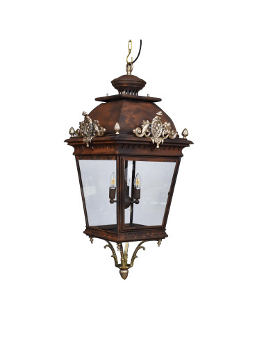 LANTERNE SUSPENDUE CASINO (RUSTIC & ANTIC)