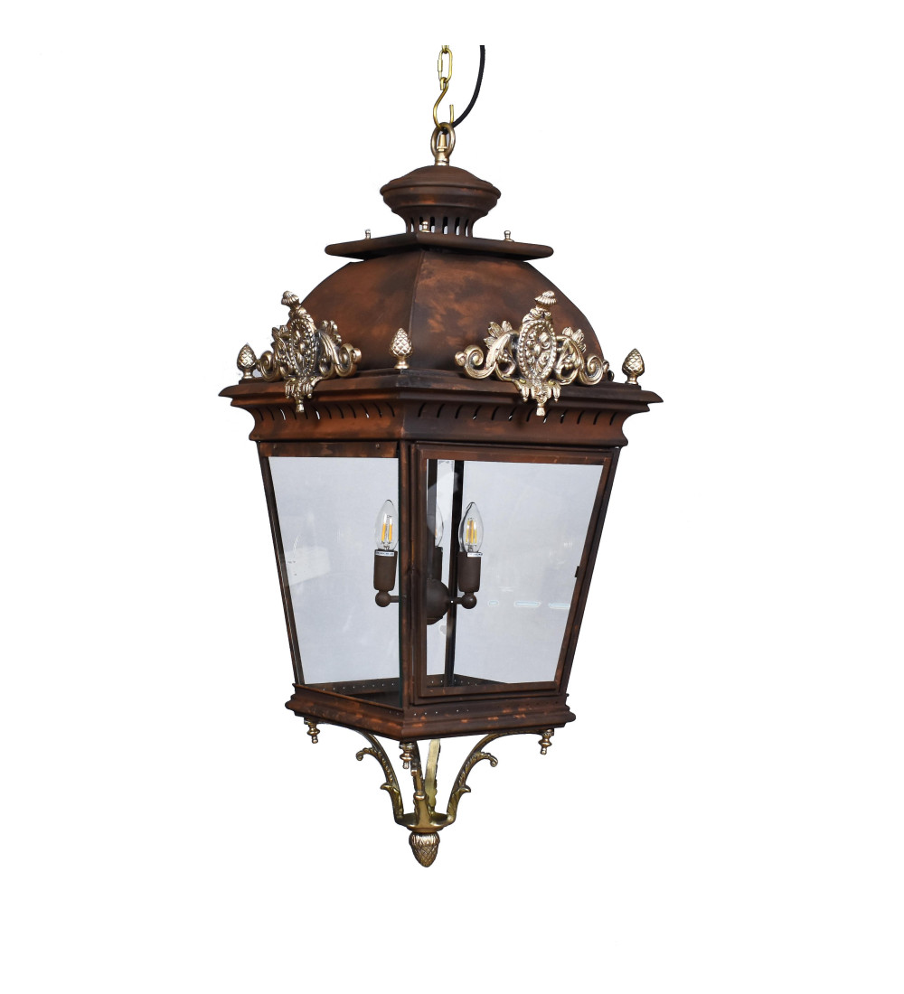 LANTERNE SUSPENDUE CASINO (RUSTIC & ANTIC)