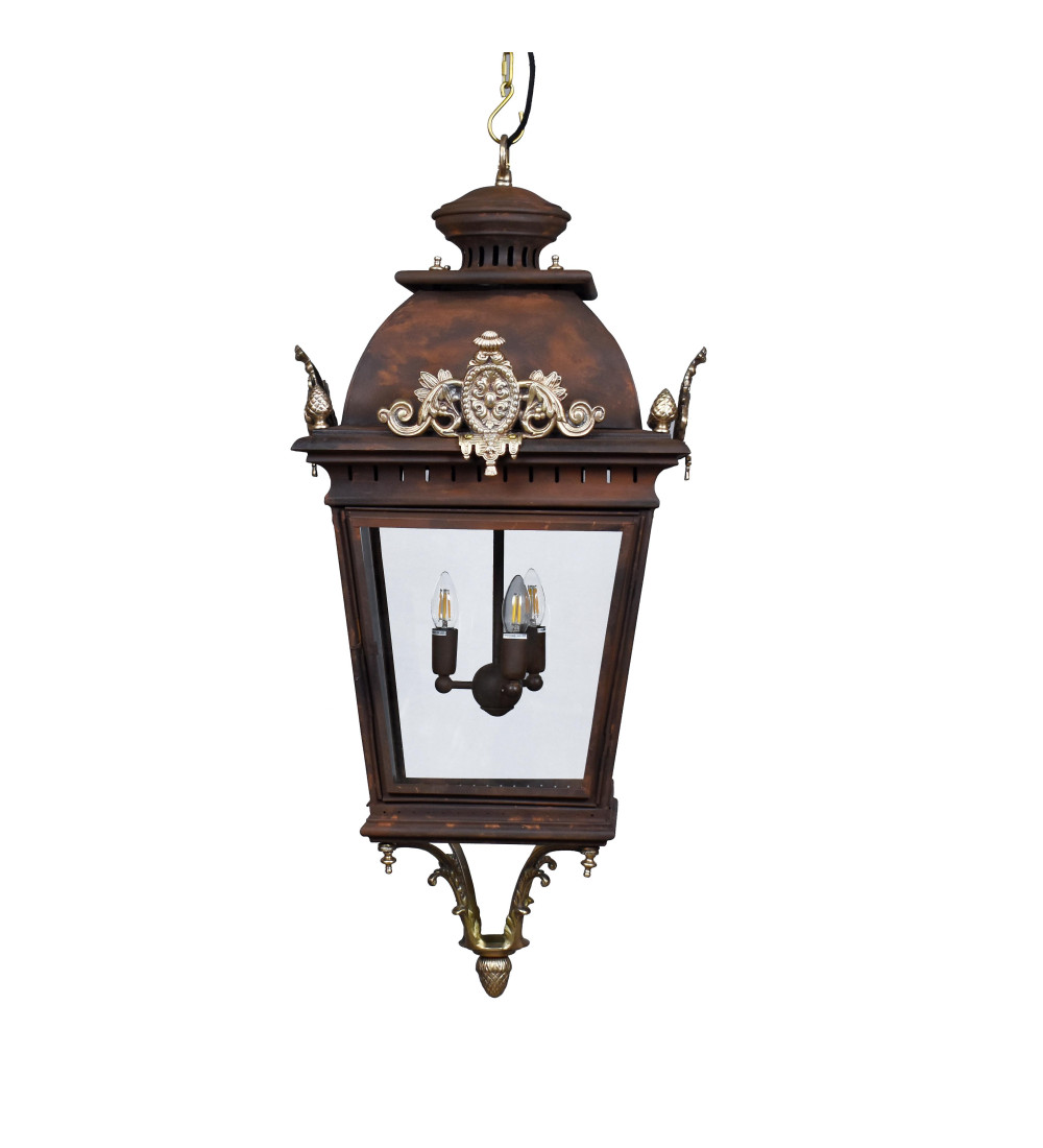 LANTERNE SUSPENDUE CASINO (RUSTIC & ANTIC)