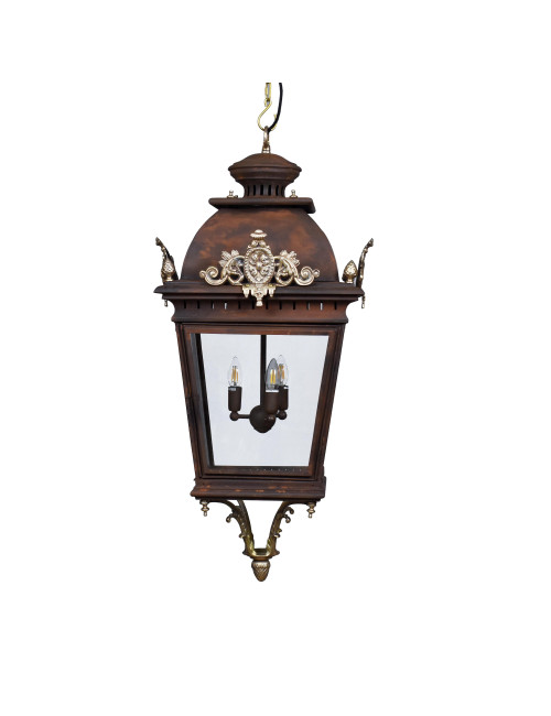 LANTERNE SUSPENDUE CASINO (RUSTIC & ANTIC)