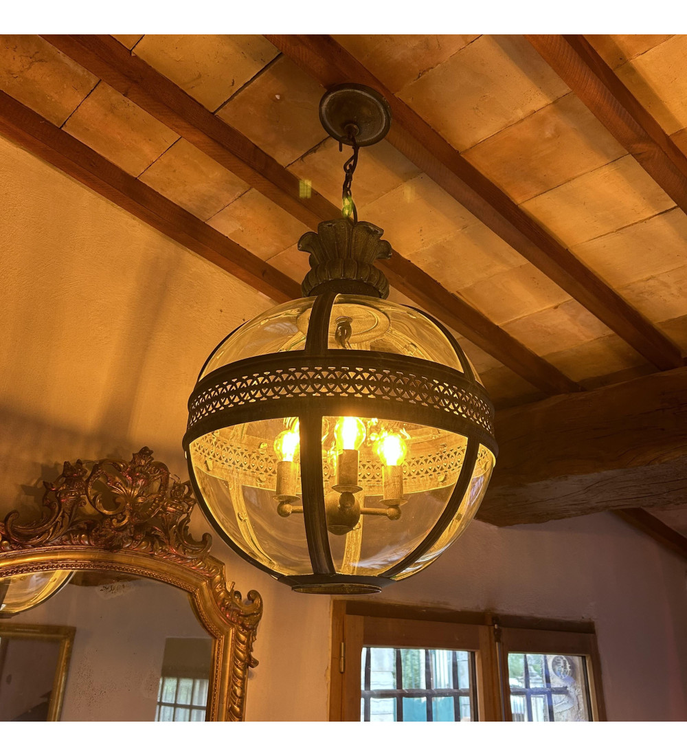LANTERNE SUSPENDUE VILLANDRY (TRES GRANDE)