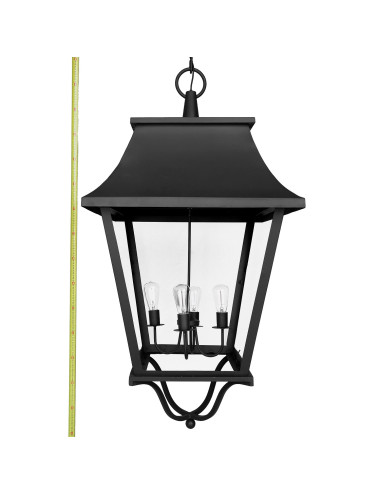 Lanternes d’Autrefois | Lanterne suspendue CANDES – Style ancien