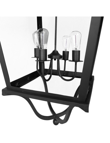 Lanternes d’Autrefois | Lanterne suspendue CANDES – Style ancien