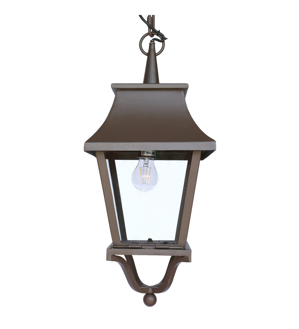 LANTERNE SUSPENDUE DAMPIERRE (AVEC CULOT)