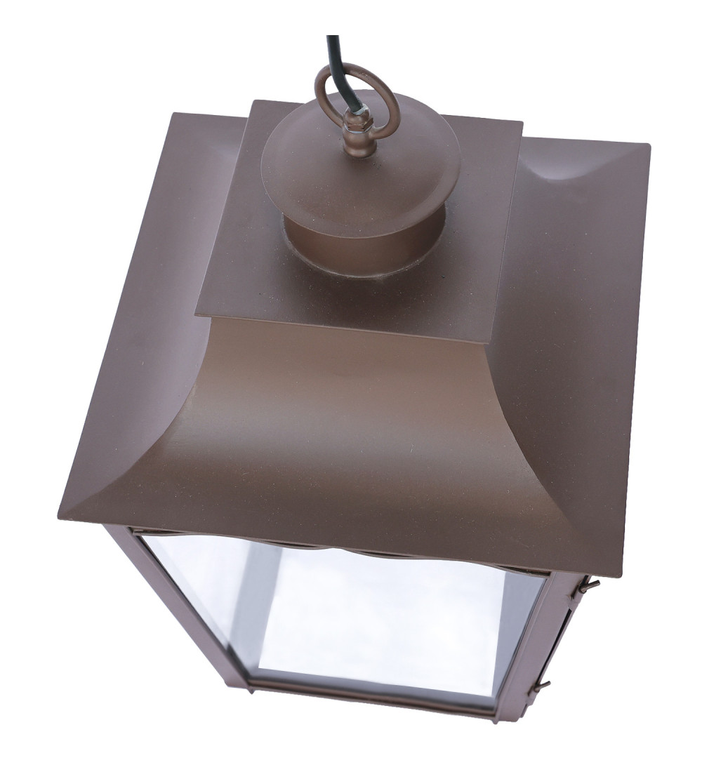 LANTERNE SUSPENDUE DAMPIERRE (AVEC CULOT)