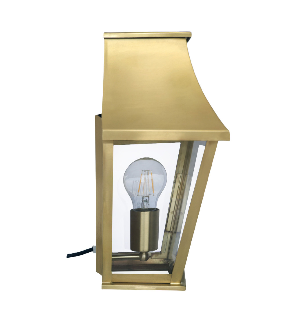 APPLIQUE MURALE DAMPIERRE LAITON (SANS CULOT)