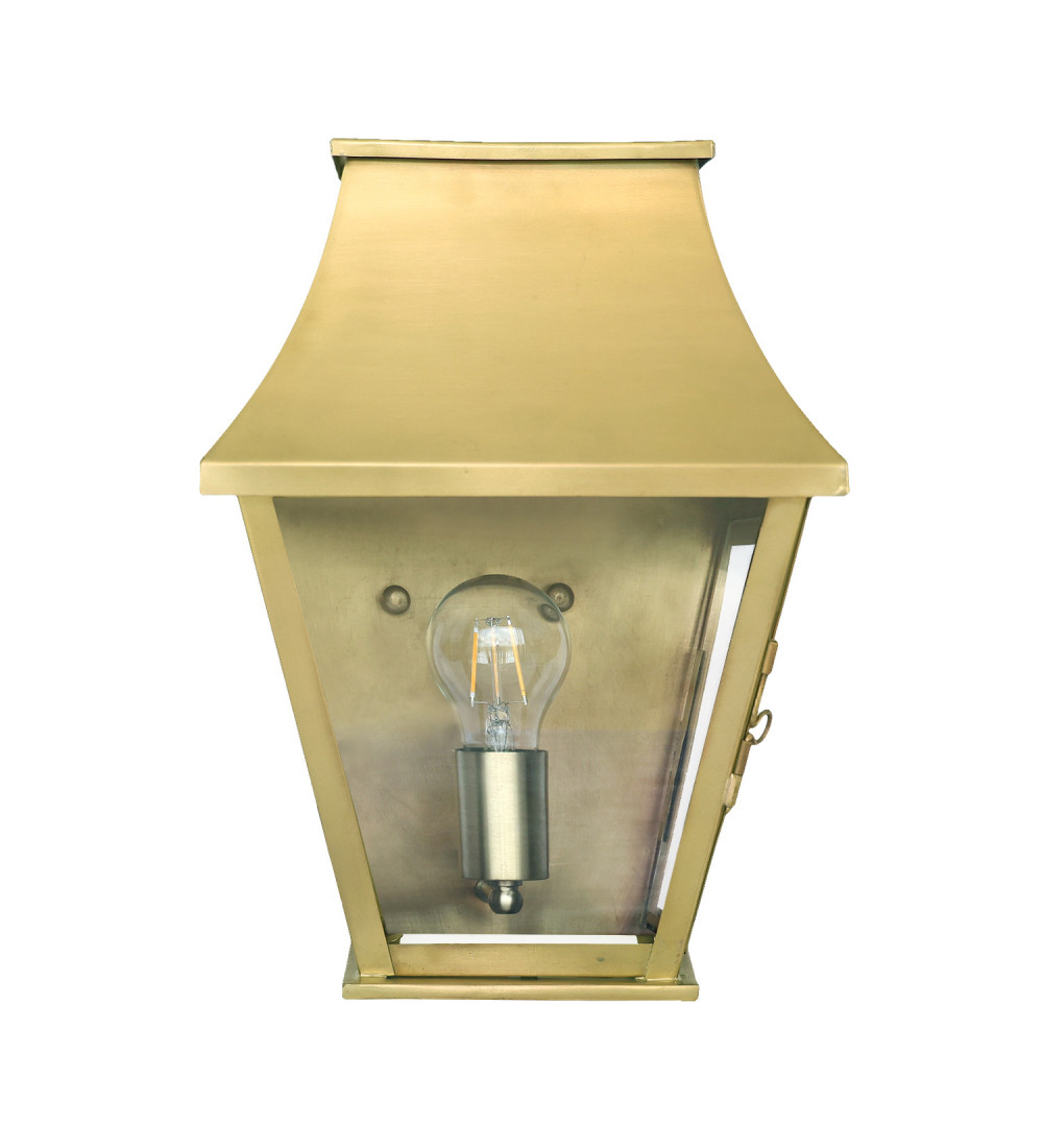 APPLIQUE MURALE DAMPIERRE LAITON (SANS CULOT)