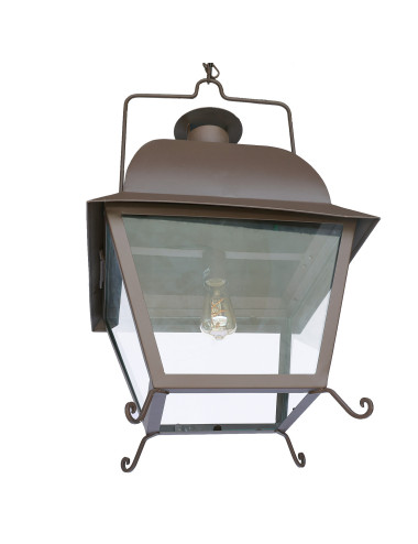 Lanterns of the Past | Paris: Old-style hanging lantern