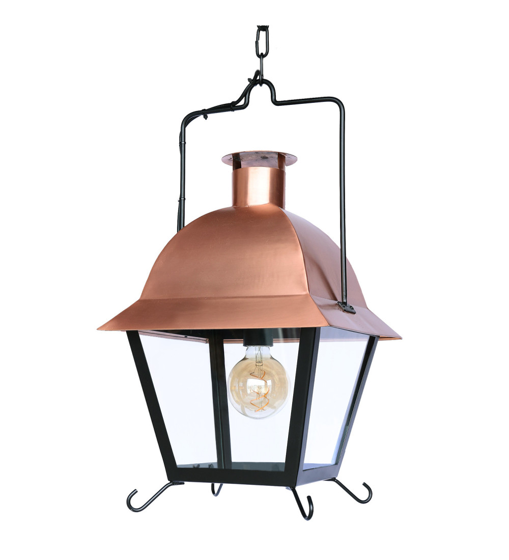LANTERNE SUSPENDUE ISLE SAINT LOUIS (CUIVRE)
