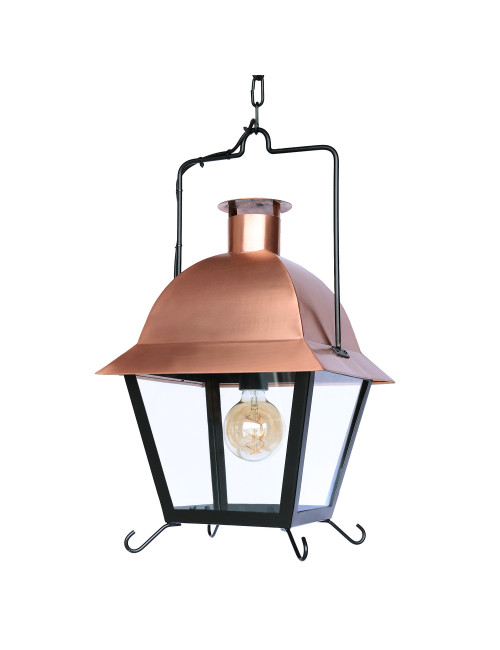 LANTERNE SUSPENDUE ISLE SAINT LOUIS (CUIVRE)