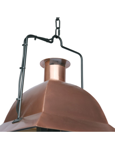 Lanternes d'Autrefois | Isle Saint Louis : Lanterne suspendue cuivre