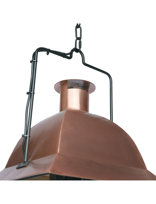 LANTERNE SUSPENDUE ISLE SAINT LOUIS (CUIVRE)