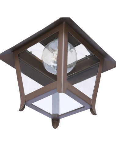 Lanternes d'Autrefois | Les Loges : Lanterne suspendue style ancien