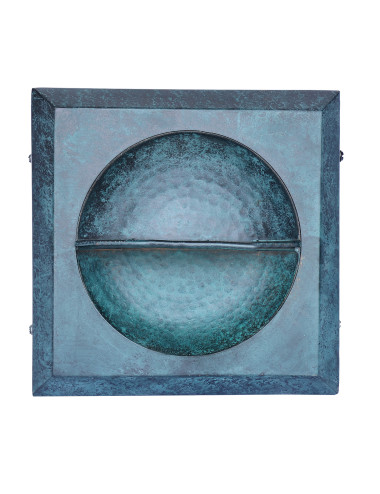 Lanternes d'Autrefois | BOURGOGNE (Vert de gris) : Applique murale