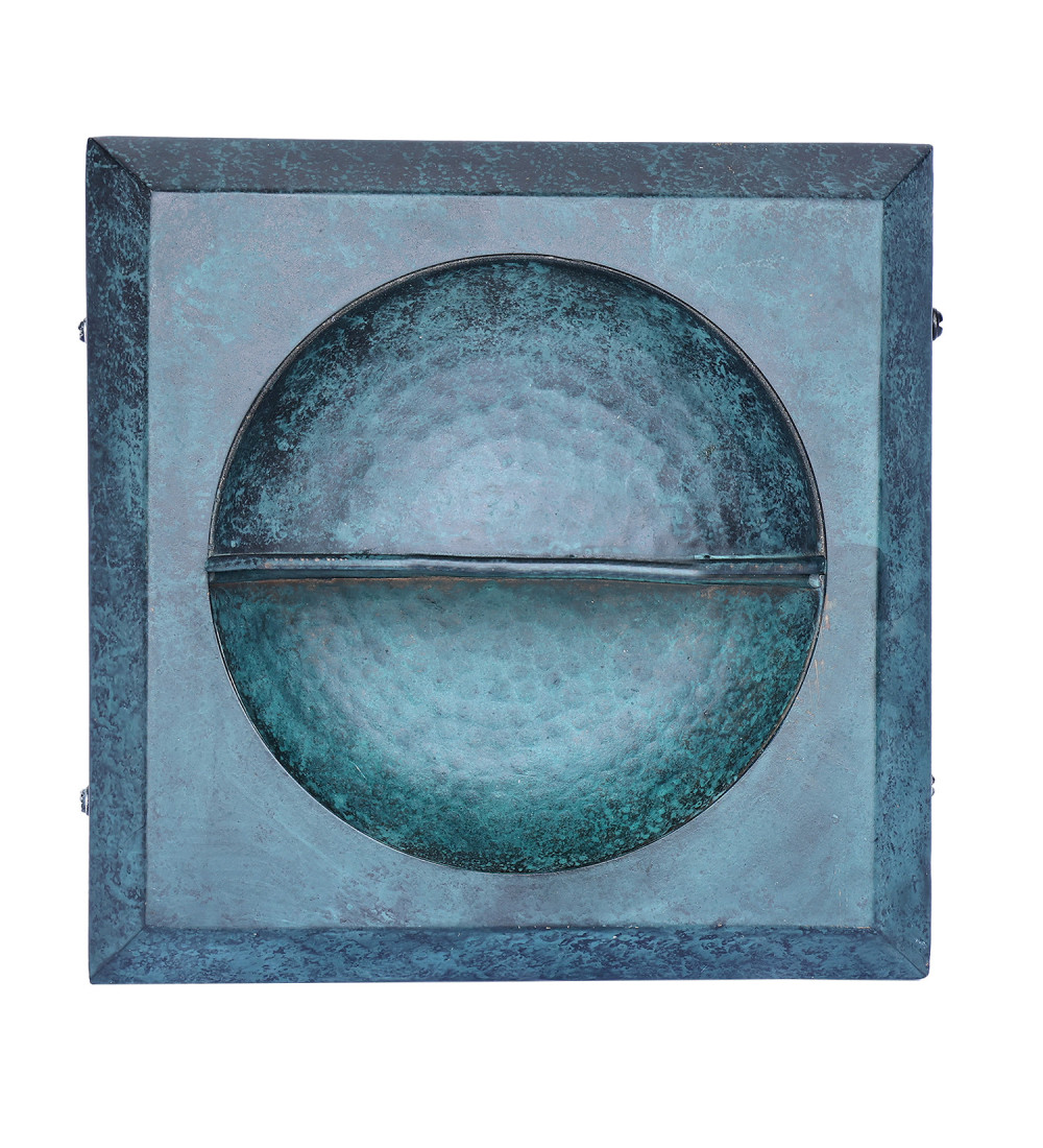 APPLIQUE MURALE BOURGOGNE (VERT DE GRIS)