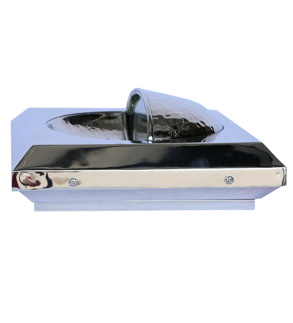 APPLIQUE MURALE BOURGOGNE (NICKEL)