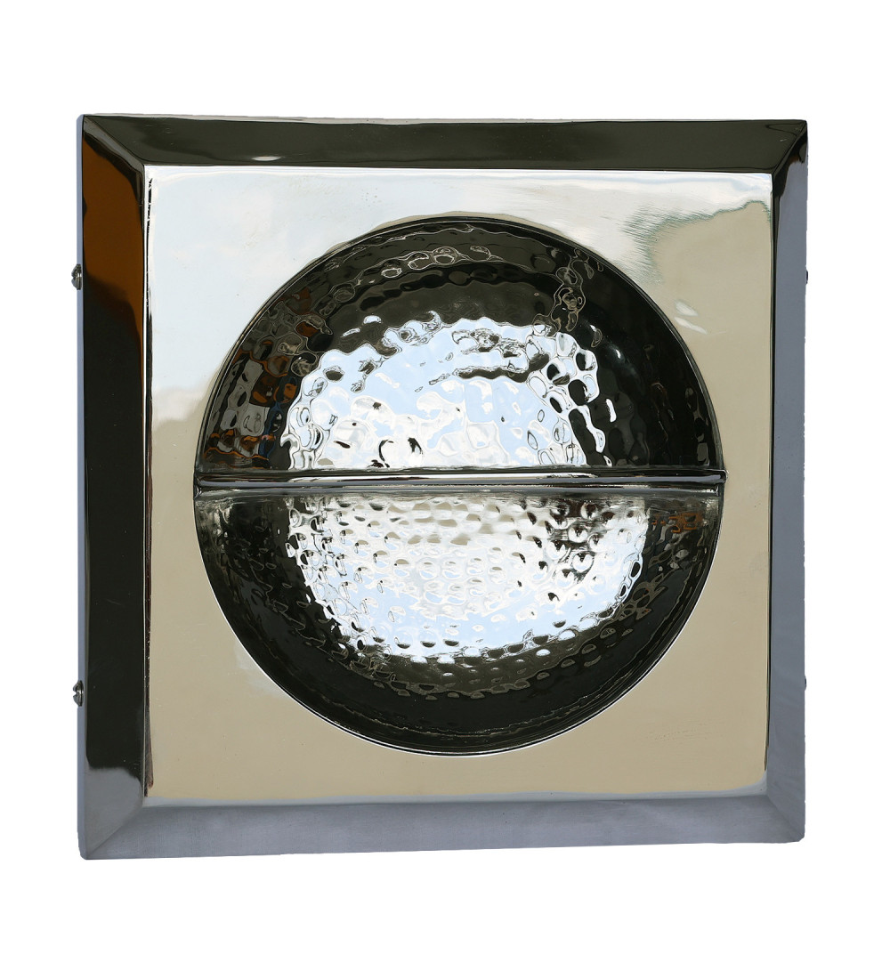APPLIQUE MURALE BOURGOGNE (NICKEL)