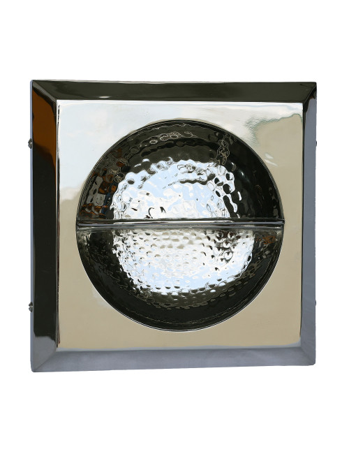 APPLIQUE MURALE BOURGOGNE (NICKEL)