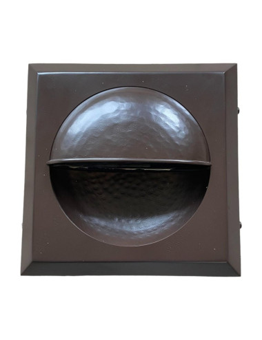 APPLIQUE MURALE BOURGOGNE (MARRON)