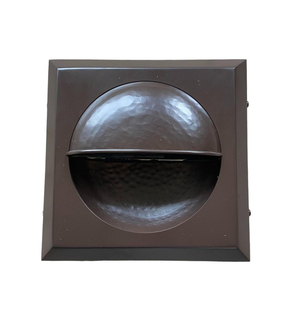 APPLIQUE MURALE BOURGOGNE (MARRON)