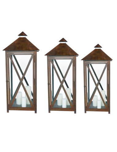 Lanternes d'Autrefois | CLÉRY 120 CM : Photophore décoratif