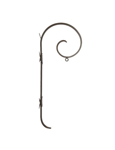 Lanterns of the Past | CROSS N°11 : Decorative wrought iron arm