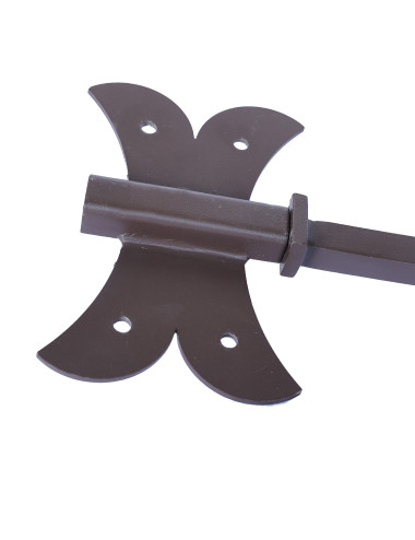 Lanterns of the Past | CROSS N°10 : Decorative wrought iron arm