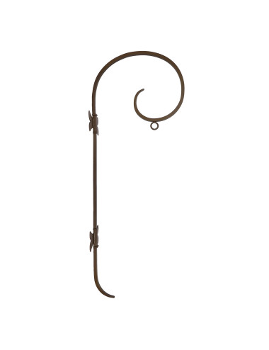 Lanterns of the Past | CROSS N°10 : Decorative wrought iron arm