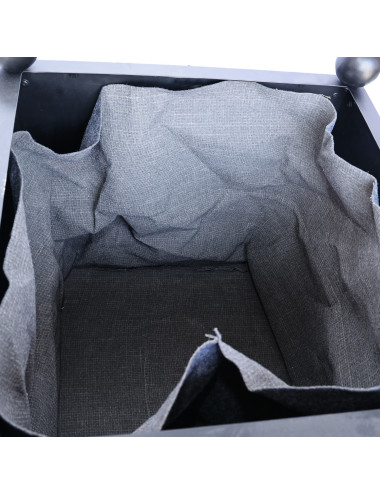 Lanterns of the Past | SQUARE PLANTER (60x60): Old style