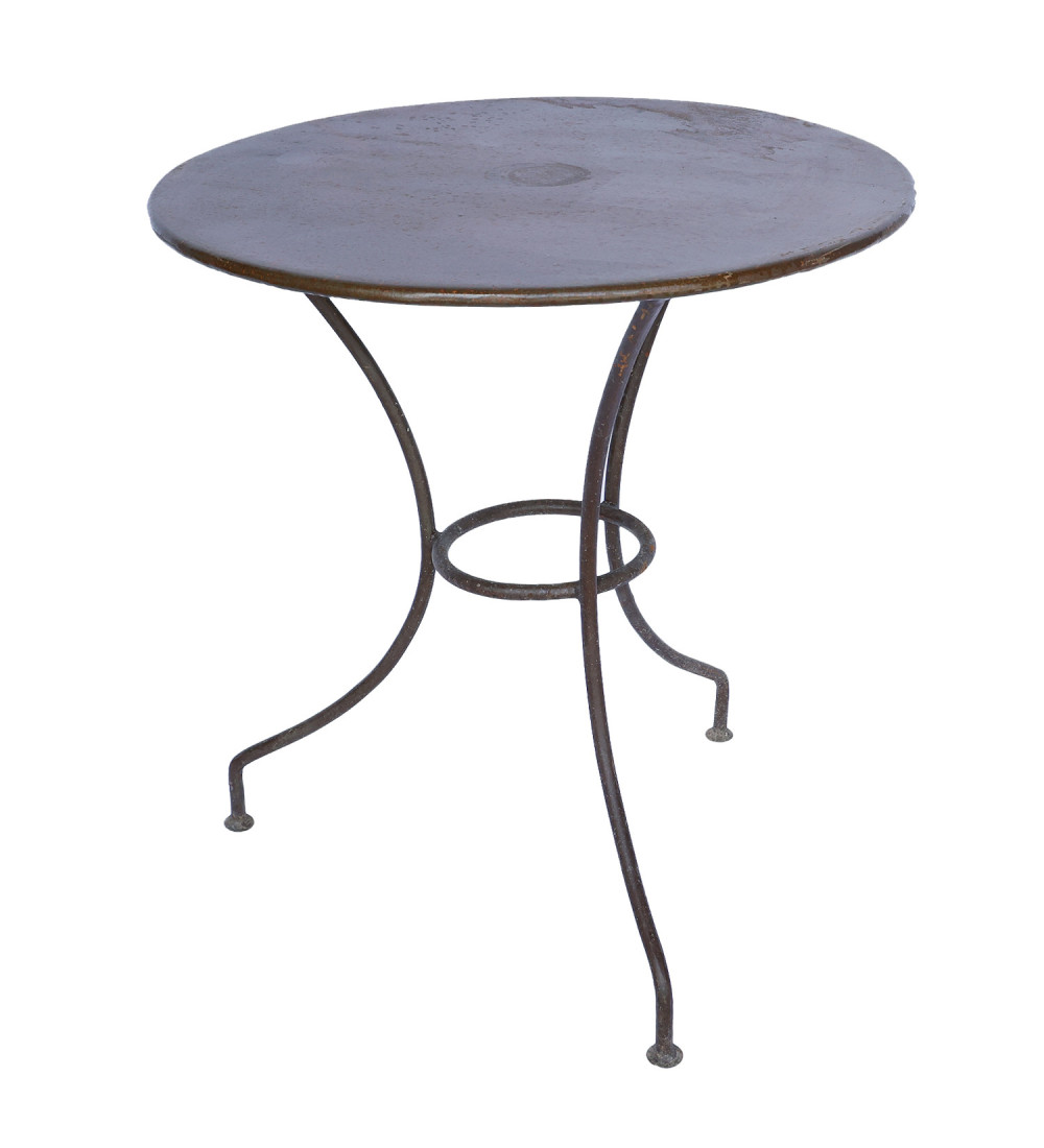 TABLE RONDE EN FER (PETITE)