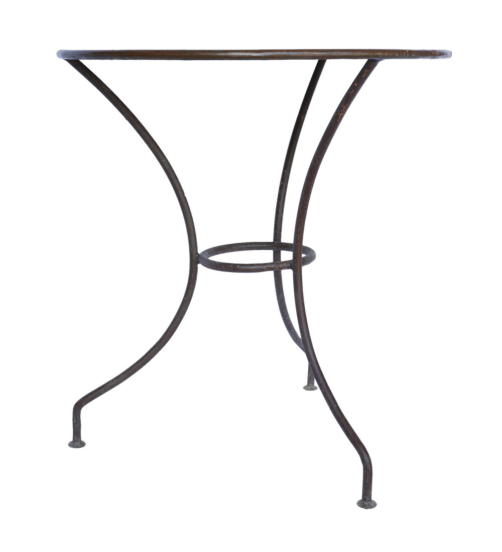 TABLE RONDE EN FER (PETITE)