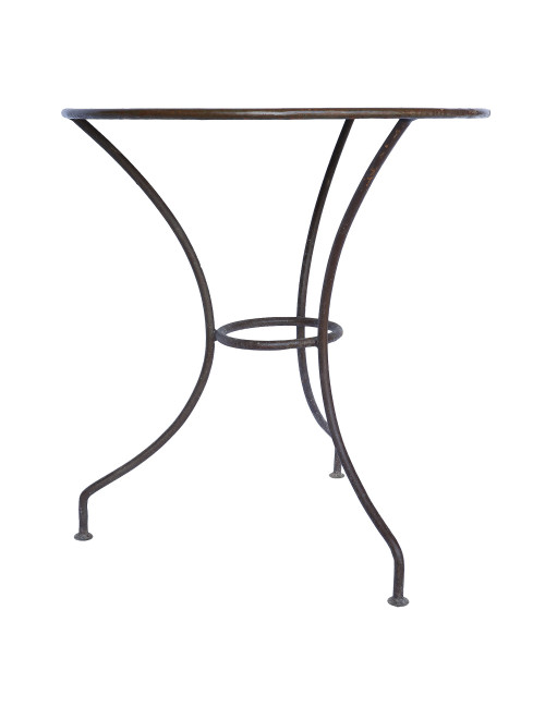 TABLE RONDE EN FER (PETITE)