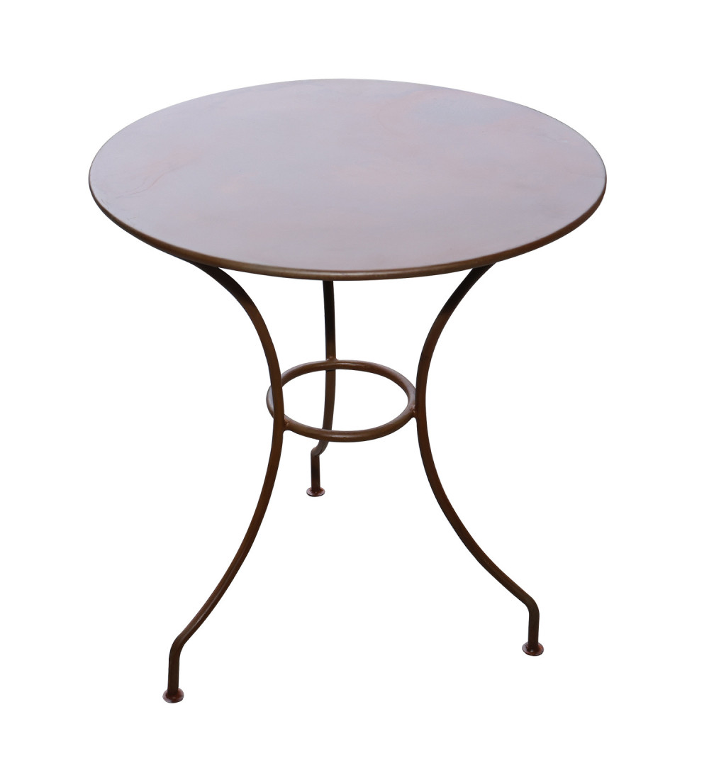 TABLE RONDE EN FER (PETITE)