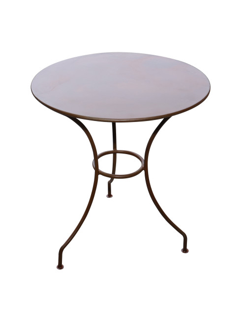 TABLE RONDE EN FER (PETITE)