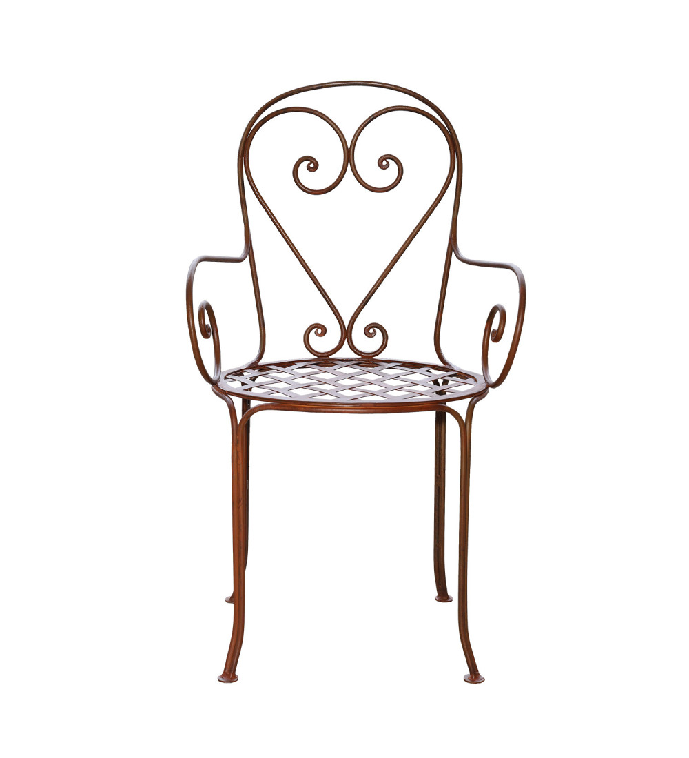 IRON HEART ARMCHAIR