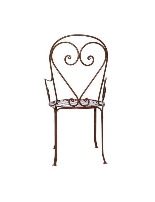 IRON HEART ARMCHAIR