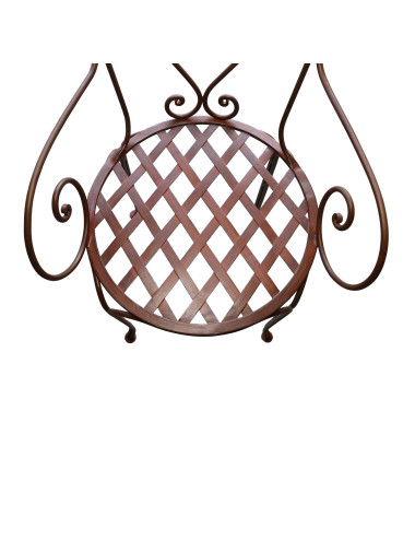 Lanterns of the Past | IRON HEART ARMCHAIR: Antique style furniture