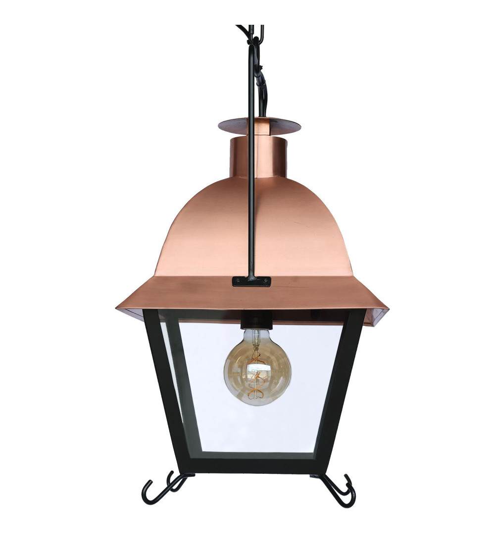 LANTERNE SUSPENDUE ISLE SAINT LOUIS (CUIVRE)