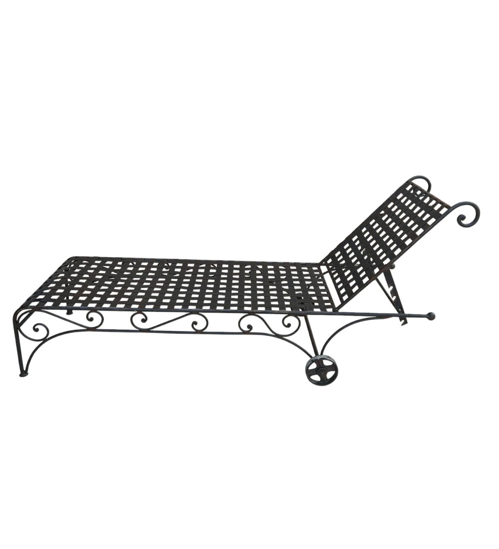 IRON SUN LOUNGER