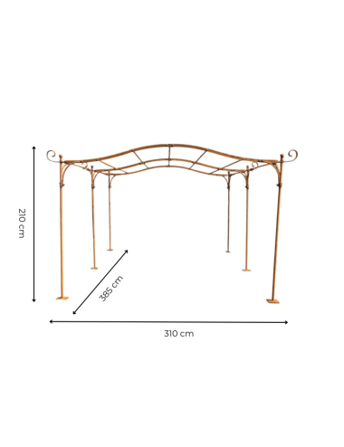 PERGOLA / ABRI VOITURE L385