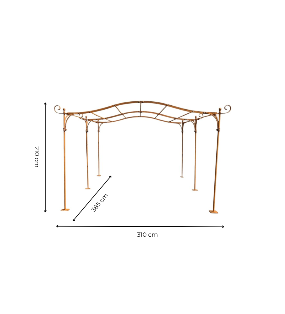 PERGOLA / ABRI VOITURE L385