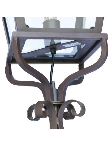 Lanternes d’Autrefois | Réverbère CHAMPIGNY – Style ancien extérieur