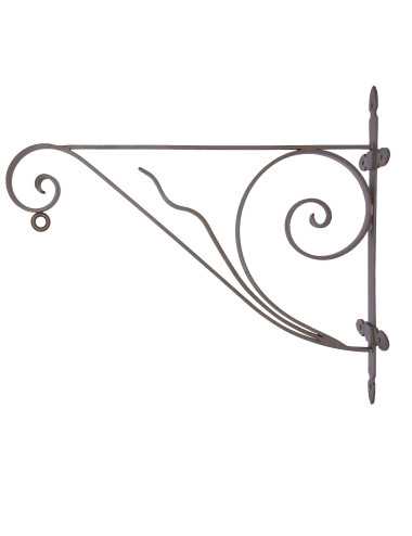 Lanternes d'Autrefois | POTENCE N°1 : Support mural style ancien