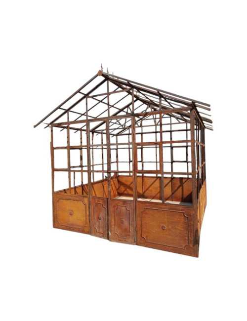 METAL GARDEN GREENHOUSE H315